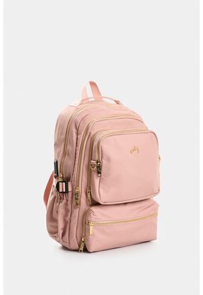 Morral Tamar En Lona Para Mujer Multifuncional Morral Tamar En Lona Para Mujer Multifuncional Rosado VÉLEZ