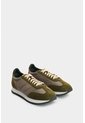 Tenis De Cuero Y Textil Para Mujer Flora Tenis De Cuero Y Textil Para Mujer Flora Verde Oliva 38 VÉLEZ de Vélez