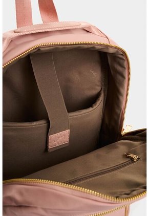 Morral Tamar En Lona Para Mujer Multifuncional Morral Tamar En Lona Para Mujer Multifuncional Rosado VÉLEZ