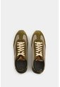 Tenis De Cuero Y Textil Para Mujer Flora Tenis De Cuero Y Textil Para Mujer Flora Verde Oliva 38 VÉLEZ de Vélez