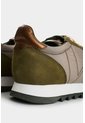 Tenis De Cuero Y Textil Para Mujer Flora Tenis De Cuero Y Textil Para Mujer Flora Verde Oliva 38 VÉLEZ de Vélez