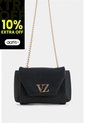 Manos Libres Mini Lili 3.0 De Cuero Para Mujer Cadena Manos Libres Mini Lili 3.0 De Cuero Para Mujer Cadena Negro VÉLEZ de Vélez