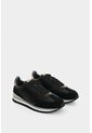 Tenis De Cuero Y Folia Para Mujer Gem Tenis De Cuero Y Folia Para Mujer Gem Negro 36 VÉLEZ de Vélez