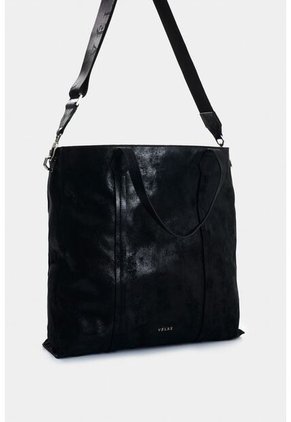 Shopping Orión De Cuero Para Mujer Detalle Trenzado Shopping Orión De Cuero Para Mujer Detalle Trenzado Negro VÉLEZ