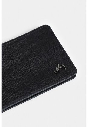 Porta Billetes Spello De Cuero Para Hombre Gancho Metálico Porta Billetes Spello De Cuero Para Hombre Gancho Metálico Negro VÉLEZ