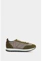 Tenis De Cuero Y Textil Para Mujer Flora Tenis De Cuero Y Textil Para Mujer Flora Verde Oliva 37 VÉLEZ de Vélez