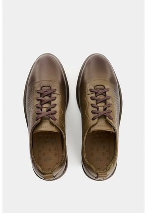 Zapatos De Atadura En Cuero Para Hombre Tikal Zapatos De Atadura En Cuero Para Hombre Tikal Tabaco 43 VÉLEZ