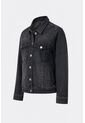 Chaqueta En Denim Para Mujer Western Chaqueta En Denim Para Mujer Western Negro XL VÉLEZ de Vélez