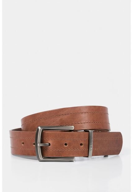 Cinturón Unifaz Coraje De Cuero Para Hombre Pasador Metálico Cinturón Unifaz Coraje De Cuero Para Hombre Pasador Metálico Miel 30 VÉLEZ