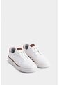 Tenis Whited De Cuero Para Hombre Detalle Contraste Tenis Whited De Cuero Para Hombre Detalle Contraste Blanco 39 VÉLEZ de Vélez