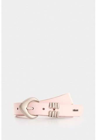 Cinturón Unifaz De Cuero Para Mujer Tika Cinturón Unifaz De Cuero Para Mujer Tika Rosado XL VÉLEZ Vélez