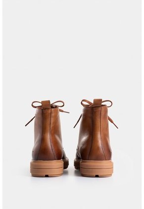 Botas Alameda De Cuero Para Hombre Atemporal Botas Alameda De Cuero Para Hombre Atemporal Miel 44 VÉLEZ