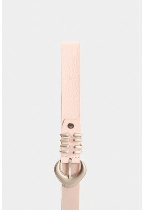 Cinturón Unifaz De Cuero Para Mujer Tika Cinturón Unifaz De Cuero Para Mujer Tika Rosado XL VÉLEZ