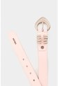 Cinturón Unifaz De Cuero Para Mujer Tika Cinturón Unifaz De Cuero Para Mujer Tika Rosado XL VÉLEZ de Vélez