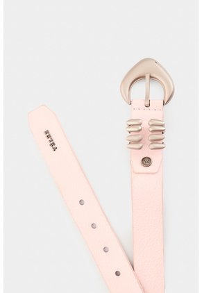 Cinturón Unifaz De Cuero Para Mujer Tika Cinturón Unifaz De Cuero Para Mujer Tika Rosado XL VÉLEZ