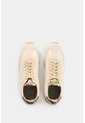Tenis De Cuero Y Textil Para Mujer Flora Tenis De Cuero Y Textil Para Mujer Flora Blanco 34 VÉLEZ de Vélez