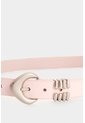 Cinturón Unifaz De Cuero Para Mujer Tika Cinturón Unifaz De Cuero Para Mujer Tika Rosado XL VÉLEZ de Vélez
