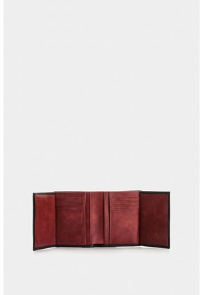 Billetera En Cuero Para Hombre Creta 2 Billetera En Cuero Para Hombre Creta 2 Negro VÉLEZ