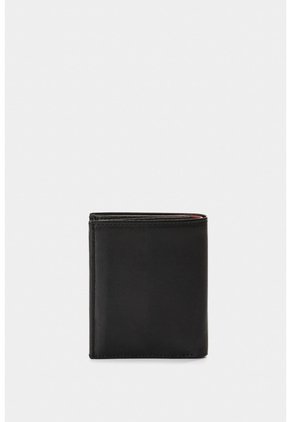Billetera En Cuero Para Hombre Creta 2 Billetera En Cuero Para Hombre Creta 2 Negro VÉLEZ