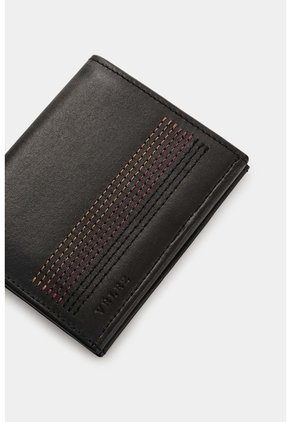 Billetera En Cuero Para Hombre Creta 2 Billetera En Cuero Para Hombre Creta 2 Negro VÉLEZ