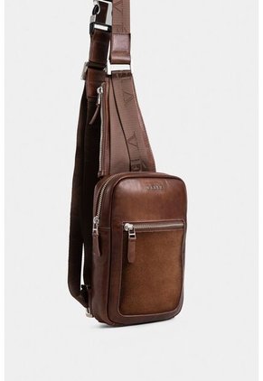 Manos Libres Mikeno 3 De Cuero Para Hombre Acabado Envejecido Manos Libres Mikeno 3 De Cuero Para Hombre Acabado Envejecido Miel VÉLEZ