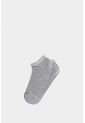 Calcetín Tobillera En Algodón Para Mujer Zarzamora Calcetín Tobillera En Algodón Para Mujer Zarzamora Gris XS VÉLEZ de Vélez