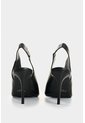 Sandalia Tacón En Cuero Para Mujer Aqua Sandalia Tacón En Cuero Para Mujer Aqua Negro 40 VÉLEZ de Vélez