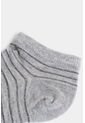 Calcetín Tobillera En Algodón Para Mujer Zarzamora Calcetín Tobillera En Algodón Para Mujer Zarzamora Gris XS VÉLEZ de Vélez