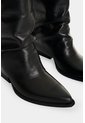 Botas En Cuero Para Mujer Senda Botas En Cuero Para Mujer Senda Negro 41 VÉLEZ de Vélez