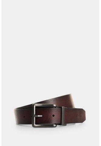 Cinturón Doble Faz En Cuero Para Hombre Albor Cinturón Doble Faz En Cuero Para Hombre Albor Vinotinto 40 VÉLEZ Vélez