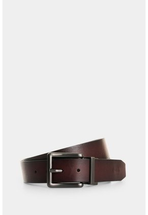 Cinturón Doble Faz En Cuero Para Hombre Albor Cinturón Doble Faz En Cuero Para Hombre Albor Vinotinto 40 VÉLEZ