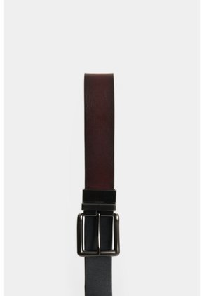 Cinturón Doble Faz En Cuero Para Hombre Albor Cinturón Doble Faz En Cuero Para Hombre Albor Vinotinto 40 VÉLEZ