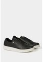 Mocasines Plataforma De Cuero Grabado Mocasines Plataforma De Cuero Grabado Negro 35 VÉLEZ de Vélez