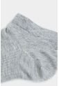Calcetines Tobilleros Lines 3 De Algodón Para Hombre Detalle Acanalado Calcetines Tobilleros Lines 3 De Algodón Para Hombre Detalle Acanalado Gris XS VÉLEZ de Vélez