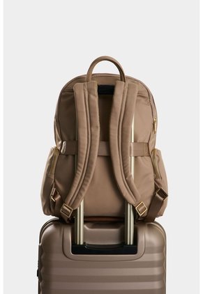 Morral Charlotte En Lona Para Mujer Casual Morral Charlotte En Lona Para Mujer Casual Arena VÉLEZ