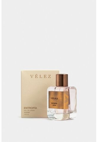 Eau De Toilette Entropía Femenino 100ml Eau De Toilette Entropía Femenino 100ml Azul Claro VÉLEZ Vélez