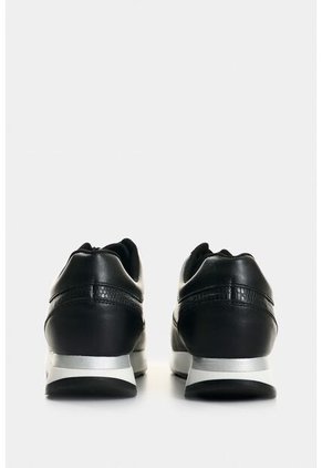 Tenis De Cuero Con Detalle Grabado Para Mujer Tropical 2 Tenis De Cuero Con Detalle Grabado Para Mujer Tropical 2 Negro 39 VÉLEZ