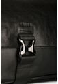 Maletín Portátil Ferrat De Cuero Para Hombre Doble Sistema De Cierre Maletín Portátil Ferrat De Cuero Para Hombre Doble Sistema De Cierre Negro VÉLEZ de Vélez