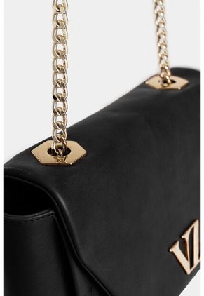 Bowling Lili 3.0 De Cuero Para Mujer Cadena Bowling Lili 3.0 De Cuero Para Mujer Cadena Negro VÉLEZ