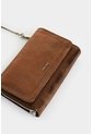 Billetera Palma De Cuero Folia Para Mujer Con Cadena Billetera Palma De Cuero Folia Para Mujer Con Cadena Bronce VÉLEZ de Vélez