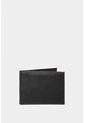 Billetera Humanista De Cuero Para Hombre Costuras Contraste Negro Billetera Humanista De Cuero Para Hombre Costuras Contraste Negro VÉLEZ de Vélez