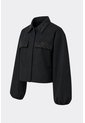 Chaqueta Senda Trucker Para Mujer Oversized Chaqueta Senda Trucker Para Mujer Oversized Negro XL VÉLEZ de Vélez