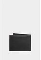 Billetera Humanista De Cuero Para Hombre Costuras Contraste Negro Billetera Humanista De Cuero Para Hombre Costuras Contraste Negro VÉLEZ de Vélez