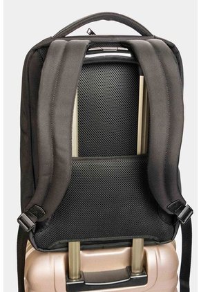 Morral Bolt De Cuero Y Lona Para Hombre Bolsillos Frontales Negro Morral Bolt De Cuero Y Lona Para Hombre Bolsillos Frontales Negro VÉLEZ