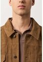 Chaqueta Zambeze De Gamuza Para Hombre Cuello Camisero Chaqueta Zambeze De Gamuza Para Hombre Cuello Camisero Tabaco S VÉLEZ de Vélez