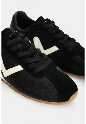 Tenis En Cuero Para Hombre Savanna Tenis En Cuero Para Hombre Savanna Negro 42 VÉLEZ