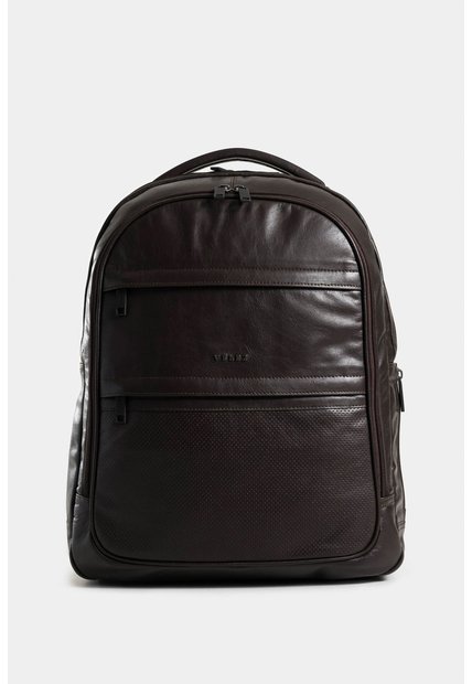 Morral Waterproof 2 De Cuero Para Hombre Cremallera Bidireccional Morral Waterproof 2 De Cuero Para Hombre Cremallera Bidireccional Cafe VÉLEZ