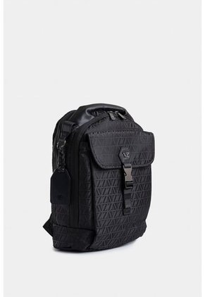 Morral Bloom 2 Jacquard Monograma VZ Para Mujer Porta Trolley Morral Bloom 2 Jacquard Monograma VZ Para Mujer Porta Trolley Negro VÉLEZ