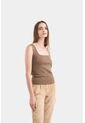 Top Alisa Tejido Para Mujer Escote Cuadrado Top Alisa Tejido Para Mujer Escote Cuadrado Verde Oliva M Vélez de Vélez
