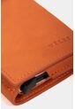 Porta Documentos De Cuero Tecnológico Porta Documentos De Cuero Tecnológico Naranja VÉLEZ de Vélez